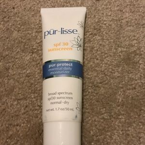 Purlisse SPF 30 sunscreen
